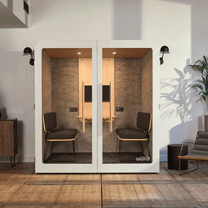 cabina de concentración acústica