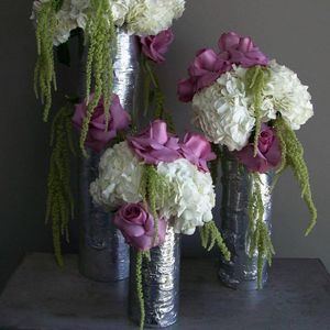 florero contemporáneo