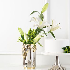 florero contemporáneo