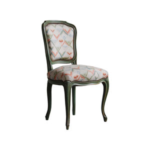 silla de comedor de estilo Luis XV