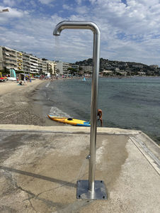 ducha de exterior para piscina
