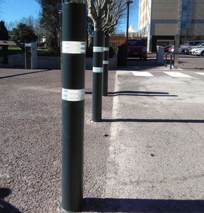 bolardo de protección