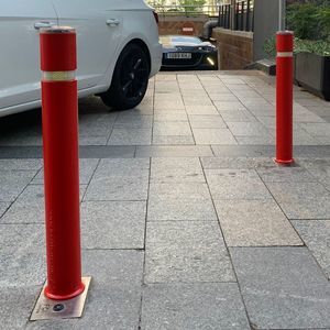 bolardo de protección