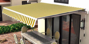 toldo con cofre