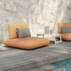 sillón bajo contemporáneo