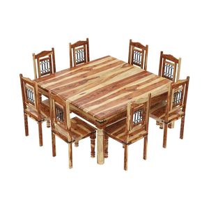 conjunto de mesa y silla contemporáneo