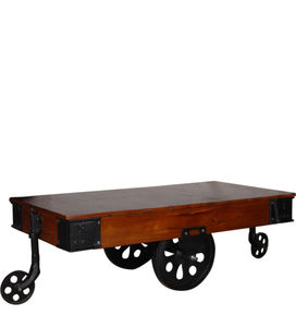 mesa de centro de diseño industrial