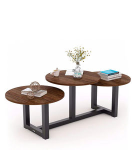 mesa de centro de diseño industrial