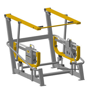 máquina de musculación squat