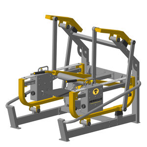 máquina de musculación fondos en paralelas