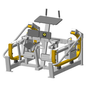 máquina de musculación curl de piernas
