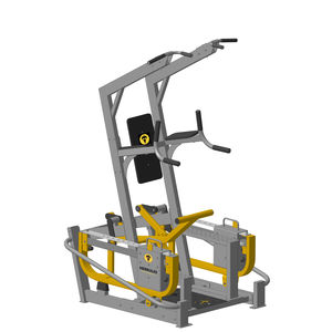 máquina de musculación fondos en paralelas