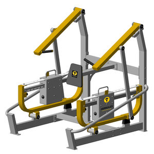 máquina de musculación prensa de hombros