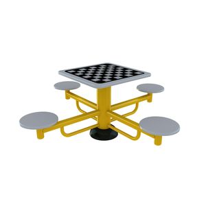 mesa de ajedrez contemporánea