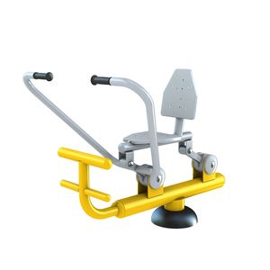máquina de remo de exterior