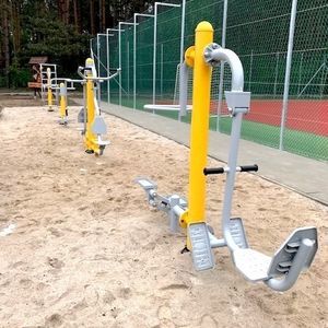 máquina para piernas de exterior