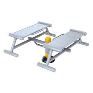 banco de abdominales de exterior