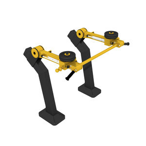 máquina de musculación squat
