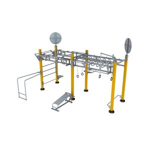 Parque de Street Workout para espacio público