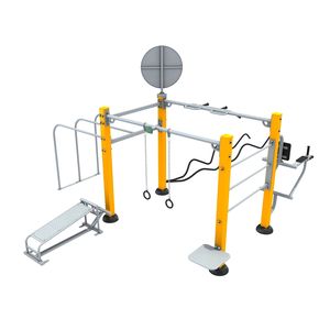 Parque de Street Workout para espacio público