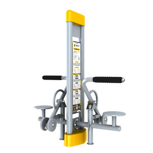 máquina de musculación fondos sentado