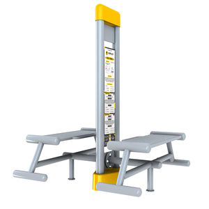 banco de abdominales de exterior