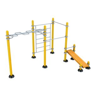 Parque de Street Workout para espacio público