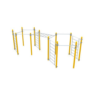 parque de fitness al aire libre para parque infantil