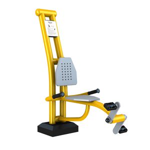 bicicleta estática semiinclinada