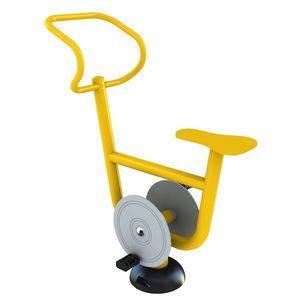 bicicleta estática de exterior