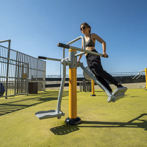 parque de fitness al aire libre para parque infantil