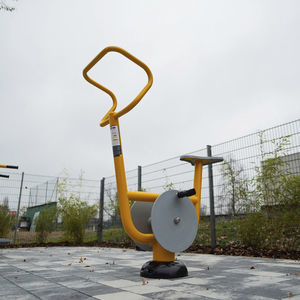 bicicleta estática de exterior