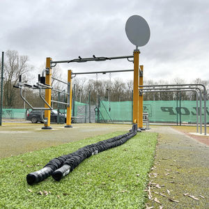 Parque de Street Workout para espacio público