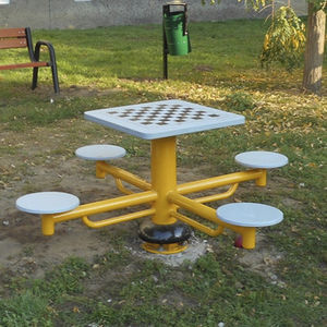 mesa de ajedrez de exterior