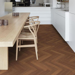 suelo laminado de teca