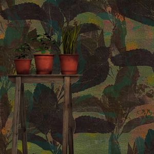 papel pintado contemporáneo