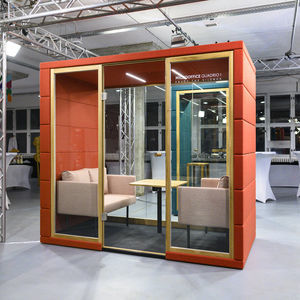 cabina de concentración acústica