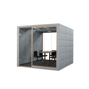 cabina de concentración acústica