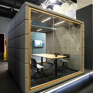 cabina de concentración acústica