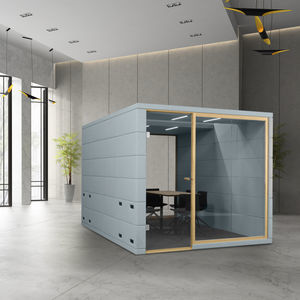 cabina de concentración acústica