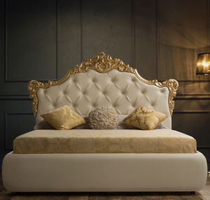 Cama de matrimonio - adam - Cattelan Italia - contemporánea / con