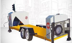 borne de seguridad road-blocker