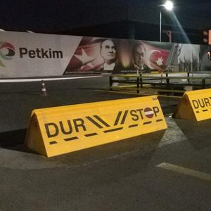 borne de seguridad road-blocker