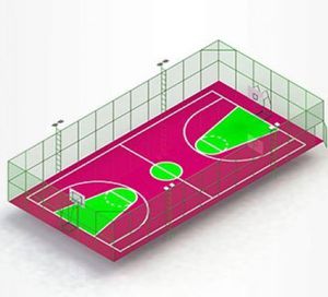 polideportivo para colectividades