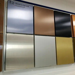 panel de material compuesto para fachada