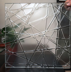 panel de vidrio de seguridad