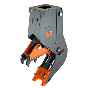 pinza demoledora rotativa