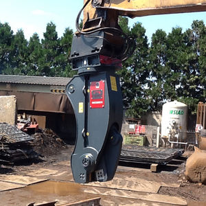 pinza demoledora para excavadora