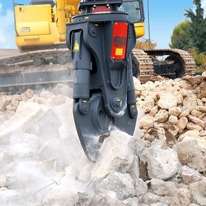 pinza demoledora para excavadora