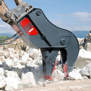 pinza demoledora para excavadora